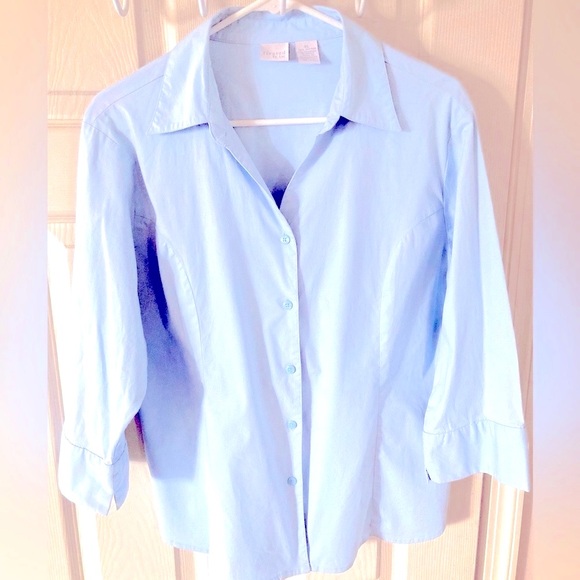 Lee Button-Up Blouse - Picture 1 of 5